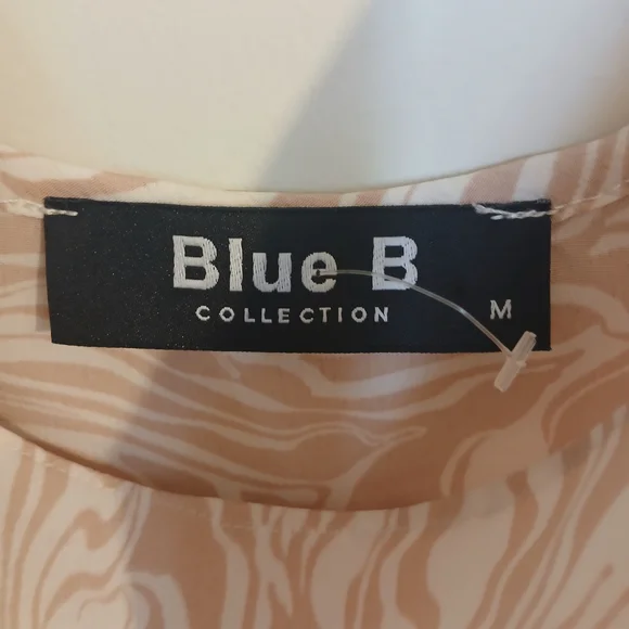 Bliss Swirl Patterned Tank Top in Soft Pink - Picture 4 of 9